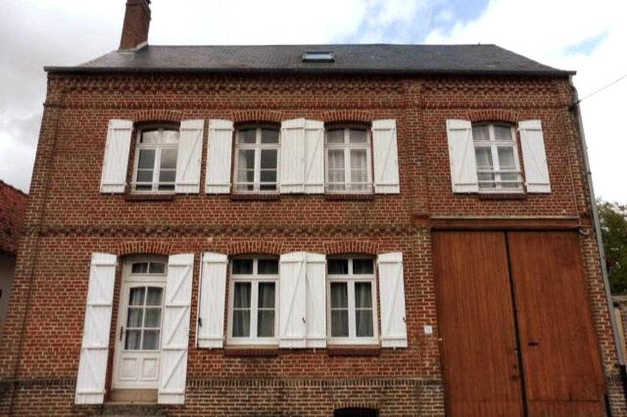 Villa La Demeure de l'étrier - Baie de Somme - 12 personnes Acheux-en-Vimeu Esterno foto